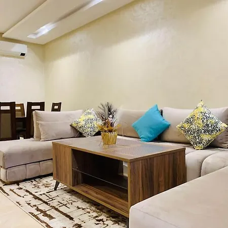 Experience Luxueuse Golf Prestigia Saphir By Kech Apartment